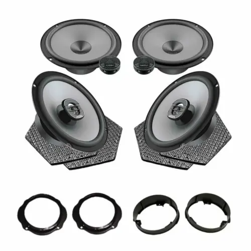 Pachet difuzoare auto Hertz Uno dedicat Ford Puma 2019-, RMS 75W