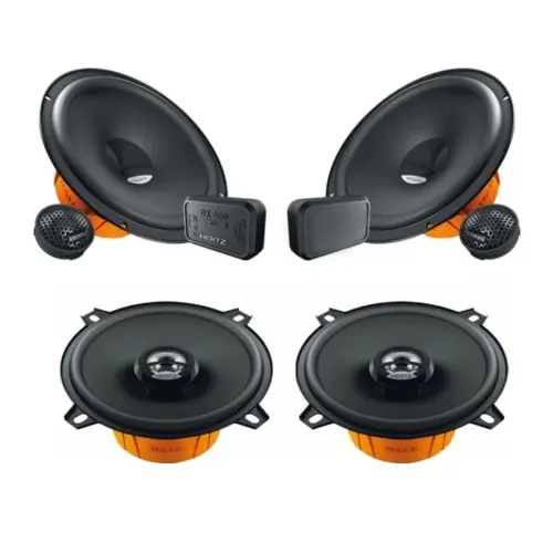 Pachet difuzoare auto Mercedes-Benz E Class W210 1996-2003 Hertz Dieci 80 W