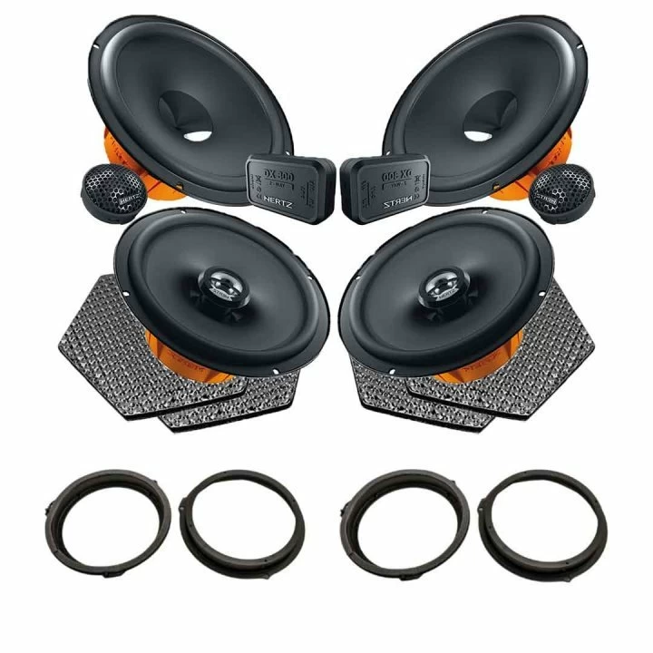 Pachet difuzoare auto Hertz Dieci dedicat Ford Eco Sport 2013-