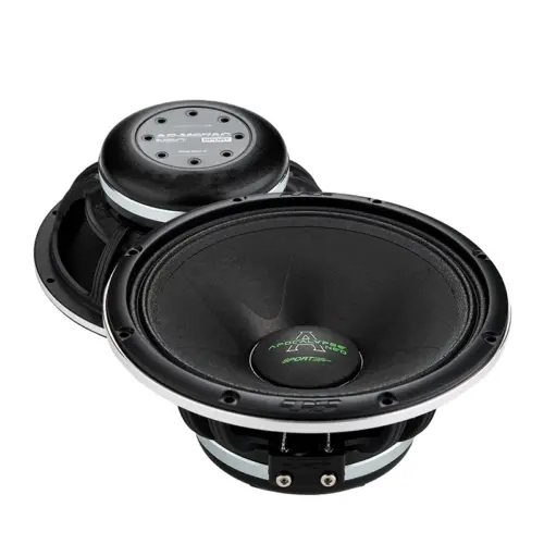 Difuzoare auto Deaf Bonce Apocalypse AP-M67AC NEO SPORT, set componente, 165mm, 300W RMS, 4Ω, set 2 difuzoare