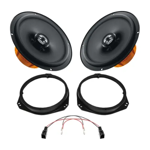 Pachet difuzoare auto Hertz Dieci dedicat usi spate Alfa Romeo Stelvio, RMS 60 W