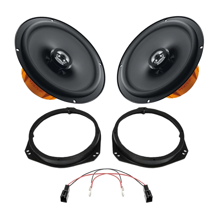 Pachet difuzoare auto Hertz Dieci dedicat usi spate Alfa Romeo Stelvio