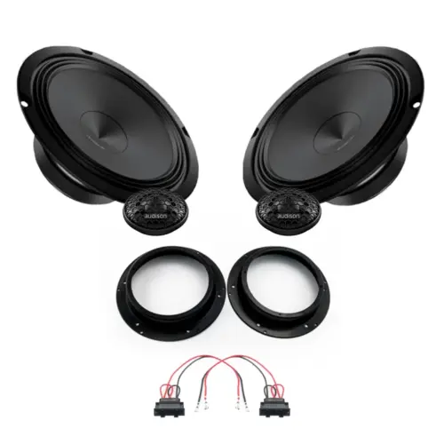 Pachet difuzoare auto Audison Prima dedicat usi fata Skoda Superb 2015-, RMS 100W