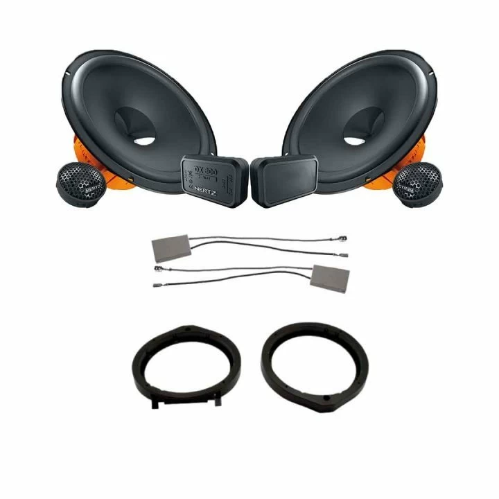 Pachet difuzoare auto Hertz Dieci dedicat usi fata Honda Acord 2007-2012