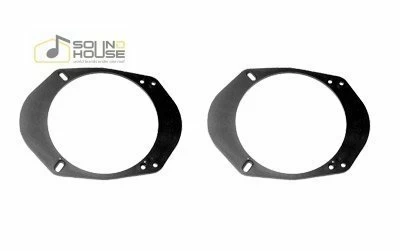 Pachet difuzoare auto Hertz Uno dedicat Ford Fiesta (2001 - 2010) - imagine 5