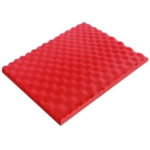 Insonorizant auto Premium STP Biplast RED 15mm, 1000X750mm, foaie