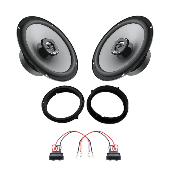 Pachet difuzoare auto Hertz Uno dedicat usi spate Volkswagen Taygo 2021-