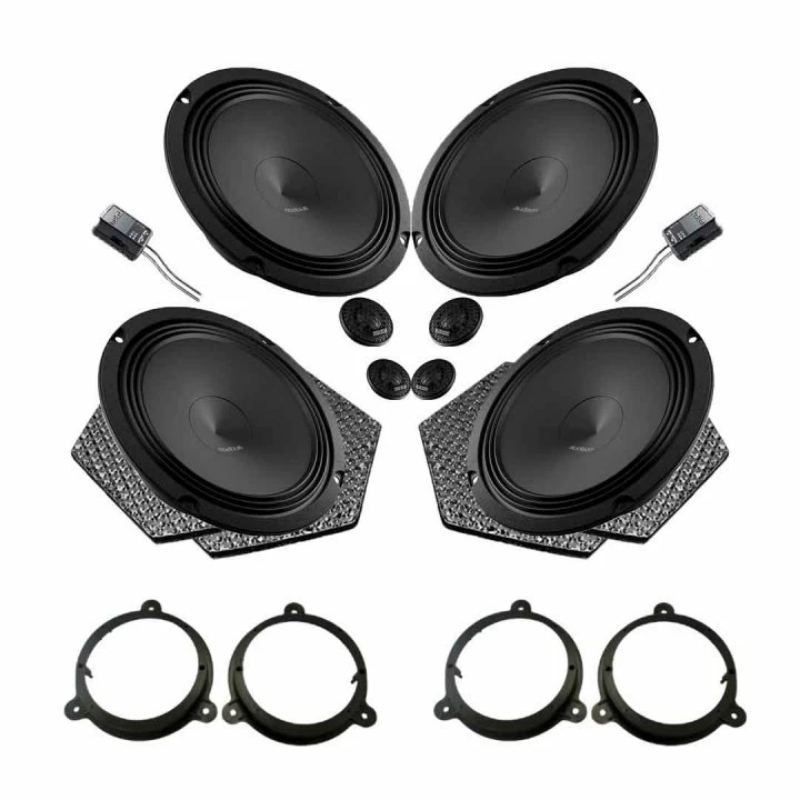 Pachet difuzoare auto Audison Prima dedicat Renault Koleos 2008-2016