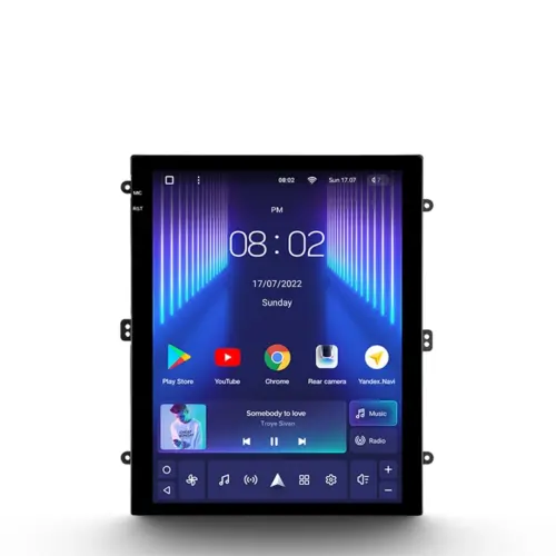 Navigatie Auto Teyes Tip Tesla TPRO 2 DS 4+64GB 9.7″ QLED Octa-core 1.8Ghz, Android 4G Bluetooth 5.1 DSP