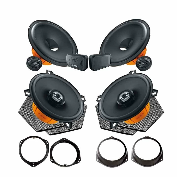 Pachet difuzoare auto Hertz Dieci dedicat Opel Zafira 1999-2010