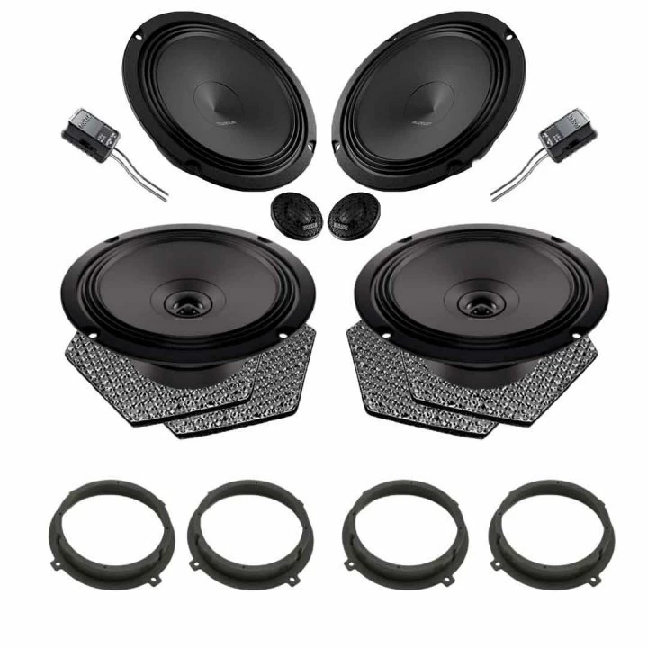 Pachet difuzoare auto Audison Prima dedicat Hyundai Bayon 2021-