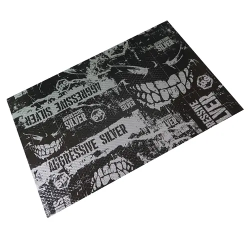 Insonorizant auto Premium STP Aggressive Silver, 2 mm, 4.2m2, Bulk Pack