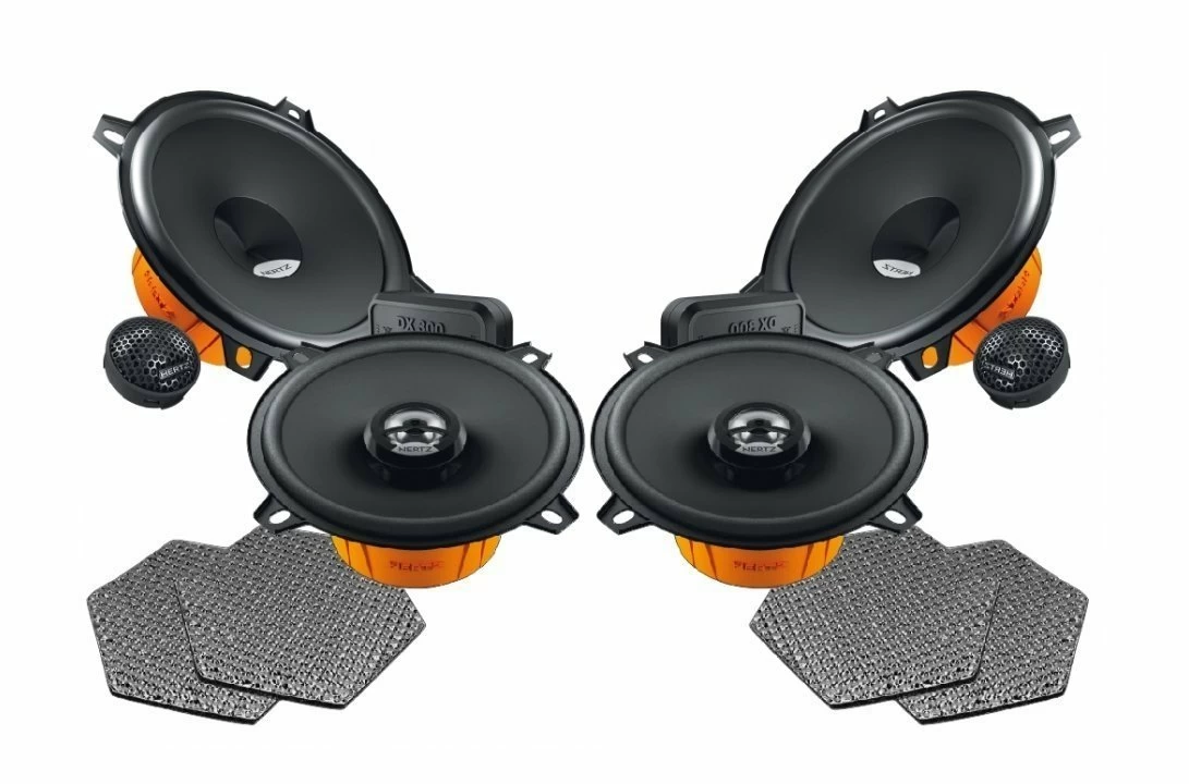 Pachet difuzoare auto Hertz Dieci dedicat Renault Megane 3 (2008 - 2016)