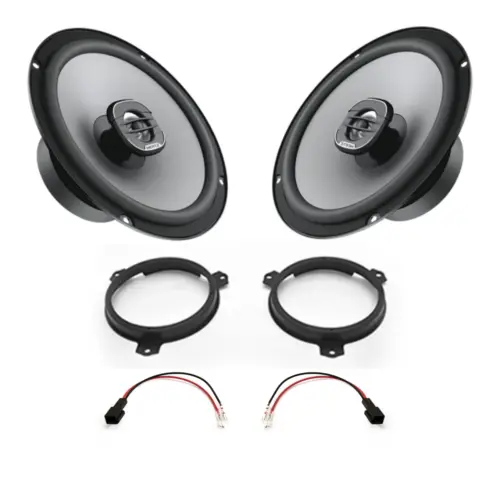 Pachet difuzoare auto Hertz Uno dedicat usi spate Toyota Yaris Cross 2020-, RMS 55W