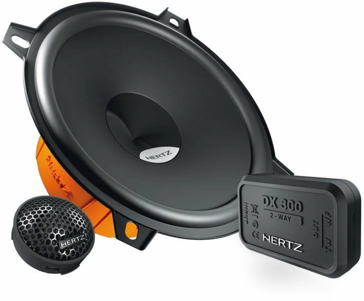 Pachet difuzoare auto Hertz Dieci dedicat Renault Megane 2 (2002 - 2009) - imagine 2