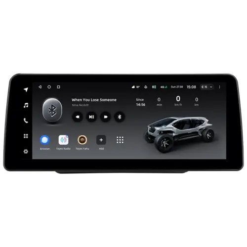 Navigatie Auto Teyes Lux One 360° 6+128GB 12.3″ IPS Octa-core 2Ghz, Android 4G Bluetooth 5.1 DSP