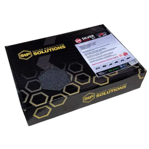 Kit de insonorizare pentru doua usi STP Black Silver – 3 Straturi Vibro Fono Termo