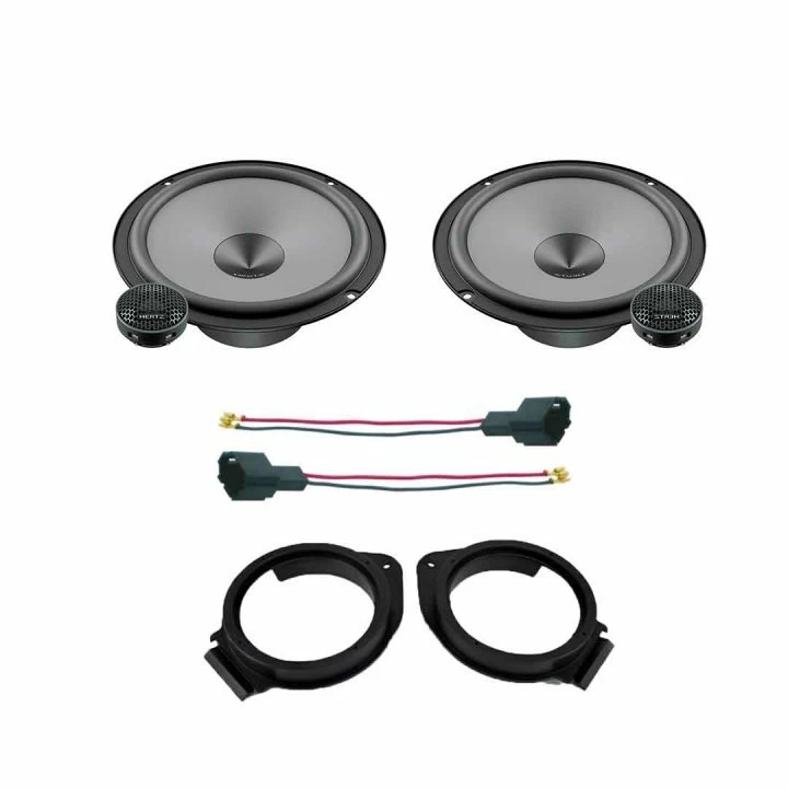 Pachet difuzoare auto Hertz Uno dedicat usi fata Opel Astra K 2015-2021