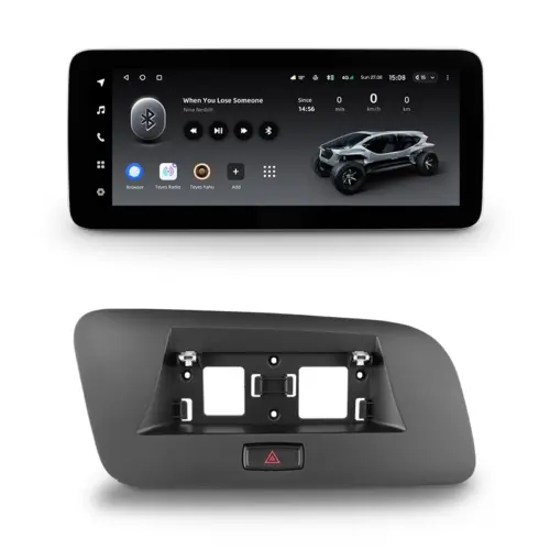 Navigatie auto Teyes Lux One Audi Q5 8R 2008-2017 6+128G 12.3” IPS Octa-Core 2.0 GHz Android 4G DSP Bluetooth 5.1 – Varianta A