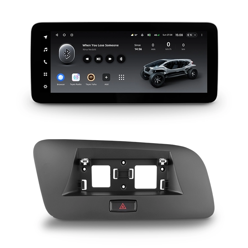 Navigatie auto Teyes Lux One Audi Q5 8R 2008-2017 6+128G 12.3” IPS Octa-Core 2.0 GHz Android 4G DSP Bluetooth 5.1 - Varianta A