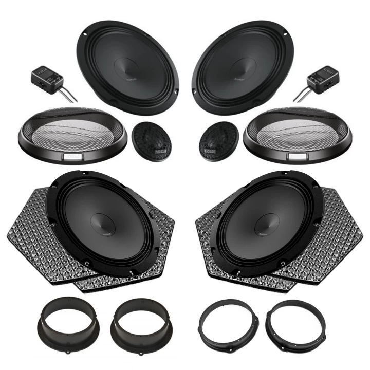 Pachet difuzoare auto Audison Prima dedicat Audi Q5 2016 -