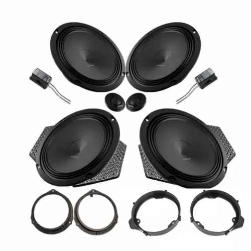 Pachet difuzoare auto Audison Prima dedicat Mercedes E Class 2009-2016, RMS 100W