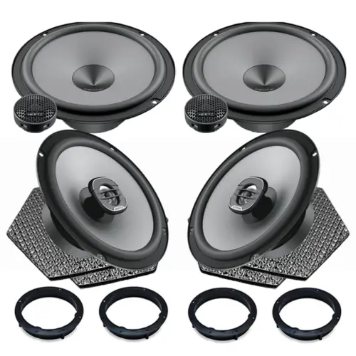 Pachet difuzoare auto Hertz Uno dedicat Skoda Fabia 2014-2021, RMS 75W