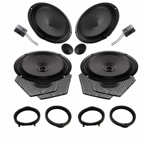 Pachet difuzoare auto Audison Prima dedicat Honda Acord 2007-2012, RMS 100W