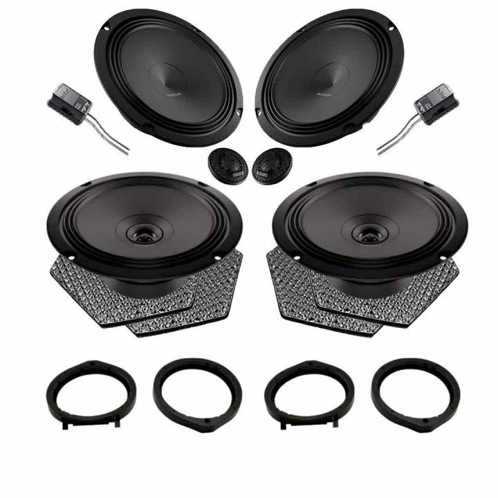 Pachet difuzoare auto Audison Prima dedicat Honda Acord 2007-2012