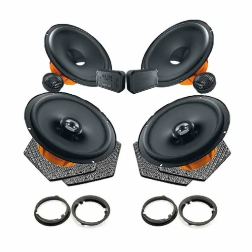 Pachet difuzoare auto Hertz Dieci dedicat Mitsubishi ASX 2010-, RMS 80W