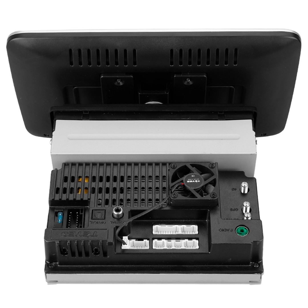 Navigatie Auto Teyes CC3 Ecran rotativ 4+32GB 10.2" QLED Octa-core 1.8Ghz, Android 4G Bluetooth 5.1 DSP - imagine 4