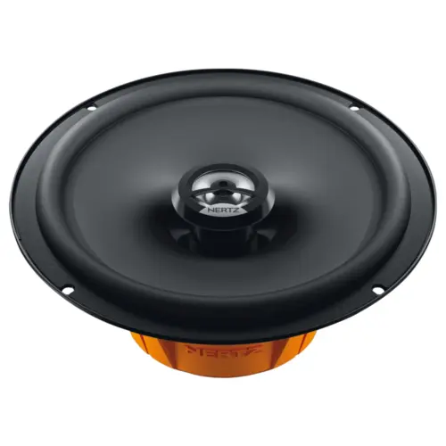 Difuzoare auto Hertz Dieci DCX 165.3, set coaxial 2 căi, 165mm, 60W RMS, 4Ω, 2 difuzoare