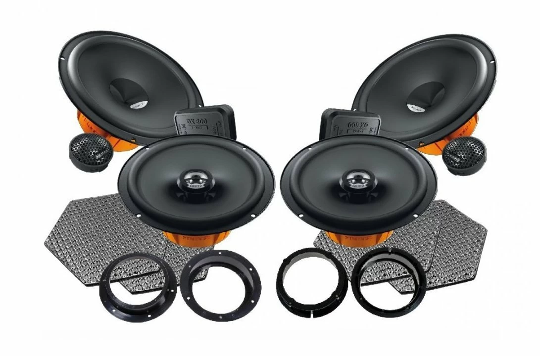 Pachet difuzoare auto Hertz Dieci dedicat Volkswagen Golf V (2003 - 2009)