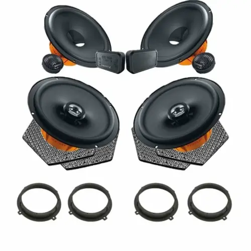 Pachet difuzoare auto Hertz Dieci dedicat Hyundai Accent 2018-, RMS 80W