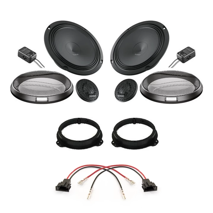 Pachet difuzoare auto Audison Prima dedicat usi spate Audi A5 2007-2016