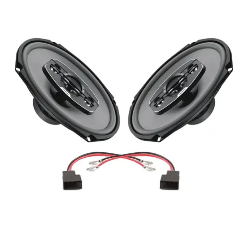 Pachet difuzoare auto Hertz Uno dedicat usi fata Toyota Avensis 2009-2018, RMS 85W