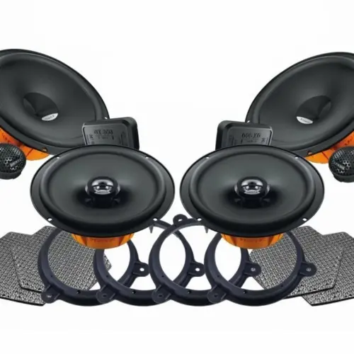 Pachet difuzoare auto Hertz Dieci dedicat Nissan Qashqai, X-Trail (2013- 2020)