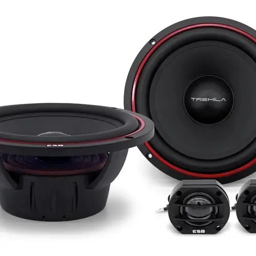 Difuzoare auto ESB 3000 3.6K2, set sistem 2 căi, 165mm, 210W RMS, 4Ω, 4 difuzoare