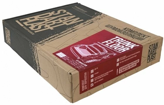 Kit de insonorizare STP dedicat PORTBAGAJ - 3 Straturi Vibro Fono Termo - imagine 3