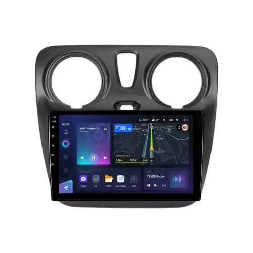 Navigatie Auto Teyes CC3L Dacia Dokker 2012-2020 4+64GB 9″ IPS Octa-core 1.6Ghz, Android 4G Bluetooth 5.1 DSP