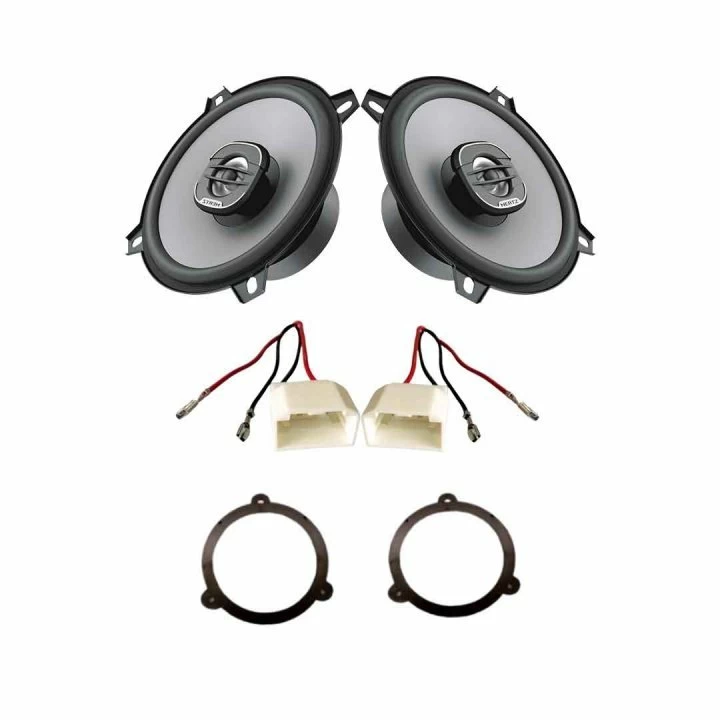 Pachet difuzoare auto Hertz Uno dedicat usi spate Mazda 6 2012-