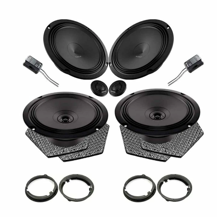 Pachet difuzoare auto Audison Prima dedicat Mitsubishi ASX 2010-