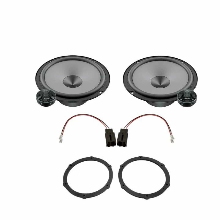 Pachet difuzoare auto Hertz Uno dedicat usi fata Peugeot 2008 2019-