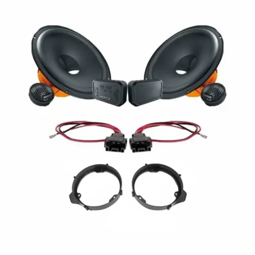 Pachet difuzoare auto Hertz Dieci dedicat usi spate Mercedes E Class 2009-2016, RMS 80W