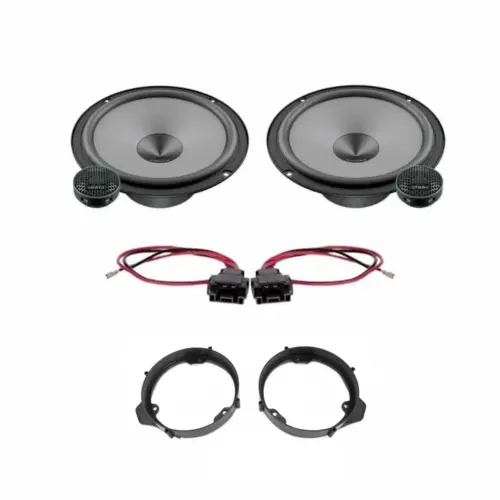 Pachet difuzoare auto Hertz Uno dedicat usi spate Mercedes E Class 2009-2016, RMS 75W