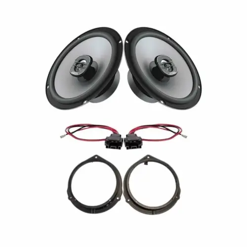 Pachet difuzoare auto Hertz Uno dedicat usi spate Mercedes C Class 2007-2015, RMS 55W