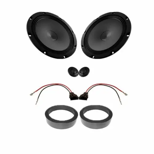 Pachet difuzoare auto Audison Prima dedicat usi fata Seat Tarraco 2018-, RMS 100W, 200mm