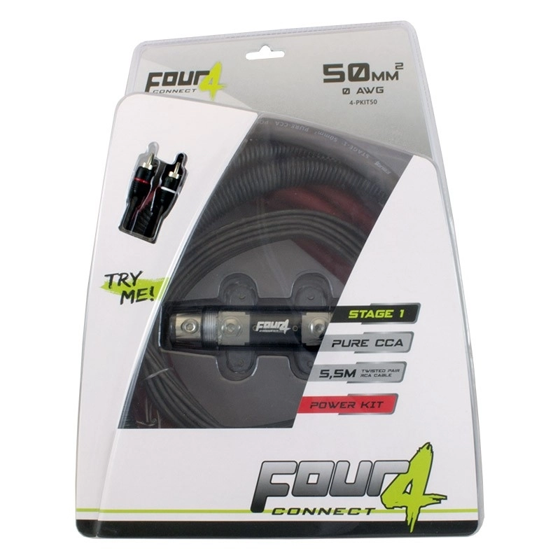 Kit cablu alimentare Four Connect