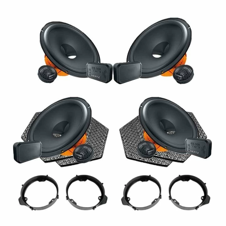 Pachet difuzoare auto Hertz Dieci dedicat Mercedes B Class 2011-2018