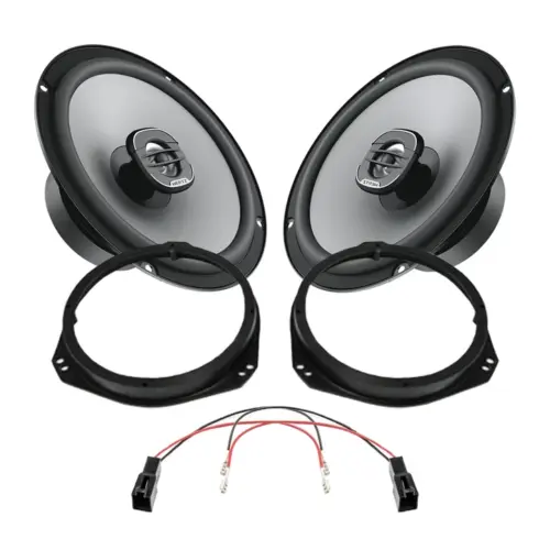 Pachet difuzoare auto Hertz Uno dedicat usi spate Alfa Romeo Mito, RMS 55 W